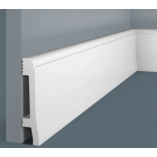 Плинтус под покраску из экополимера Cosca PX022